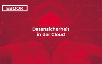 Datensicherheit in der Cloud – sichern Sie sich das kostenlose eBook