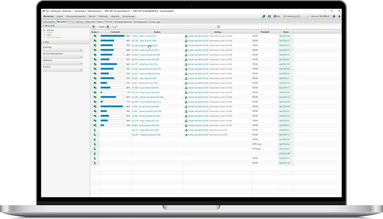 goanywhere - managed file transfer Dienstleistung Beratung aus Deutschland