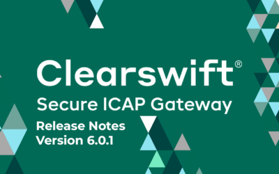 Clearswift Secure ICAP Gateway: Release Notes | Version 6.0.1