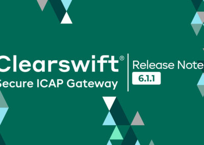 Clearswift Secure ICAP Gateway: Release Notes | Version 6.1.1